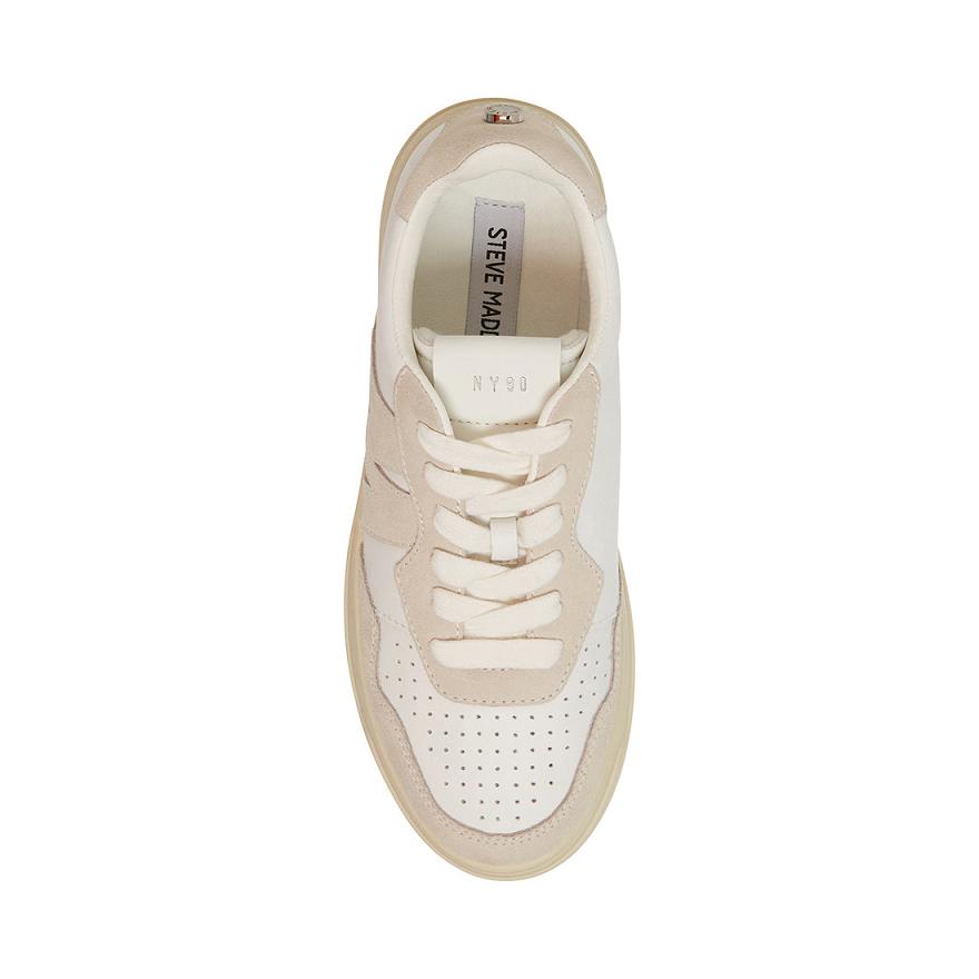 Steve Madden JAZZ Sneakers Női Sneaker Fehér Szürke | 125ZLRXJQ