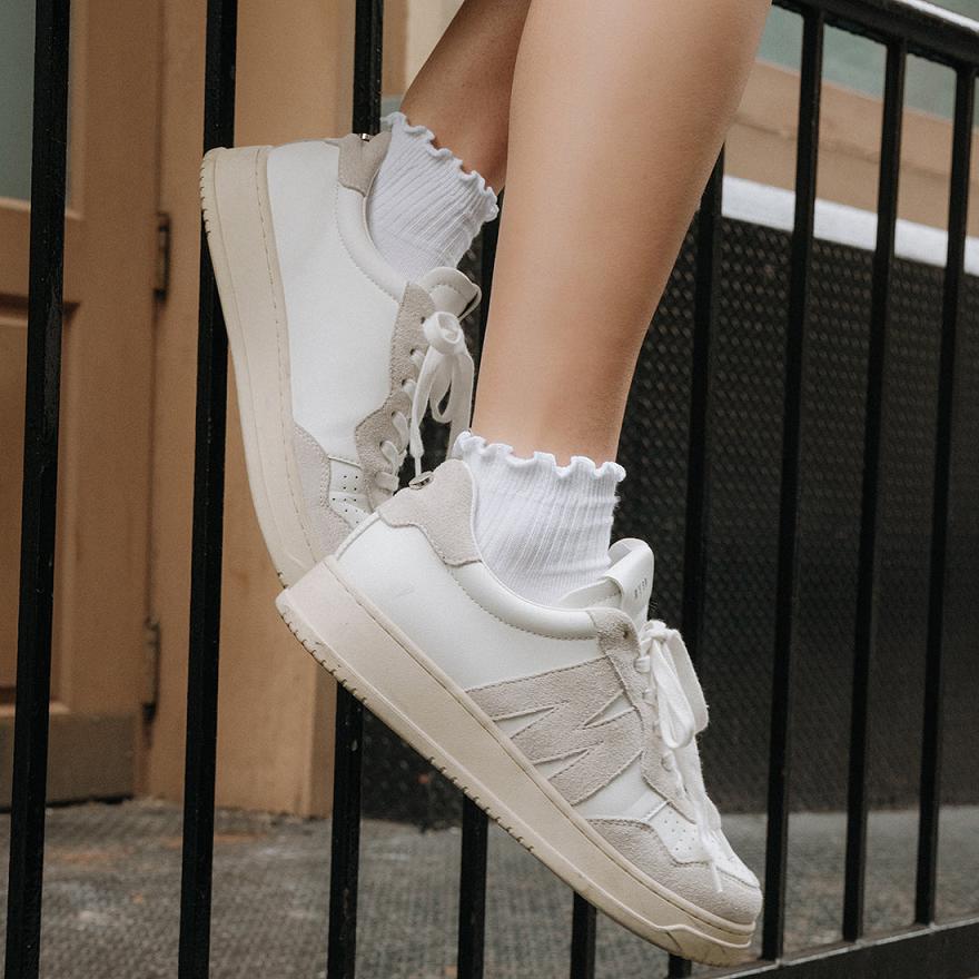 Steve Madden JAZZ Sneakers Női Sneaker Fehér Szürke | 125ZLRXJQ