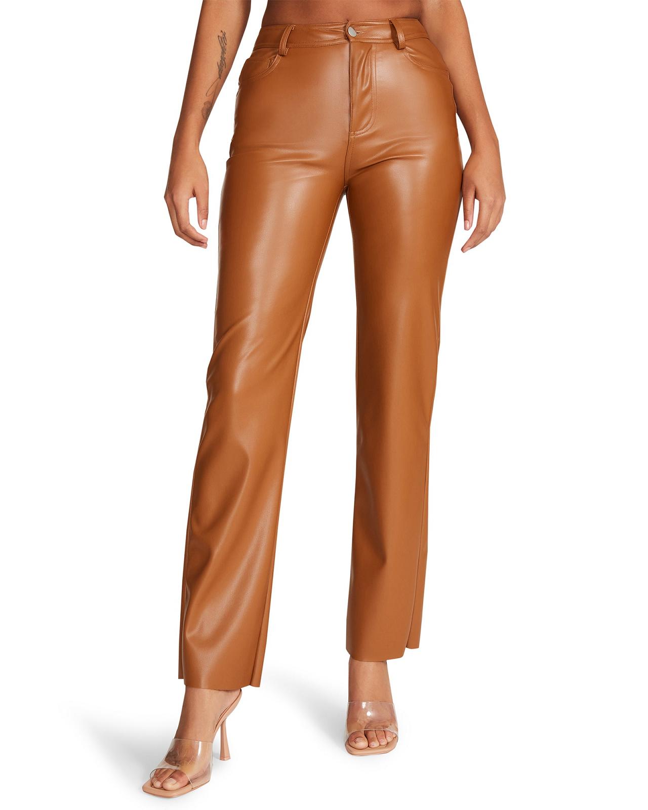 Steve Madden JOLIE PANT Női Alsók Caramel | 465MLWOZT