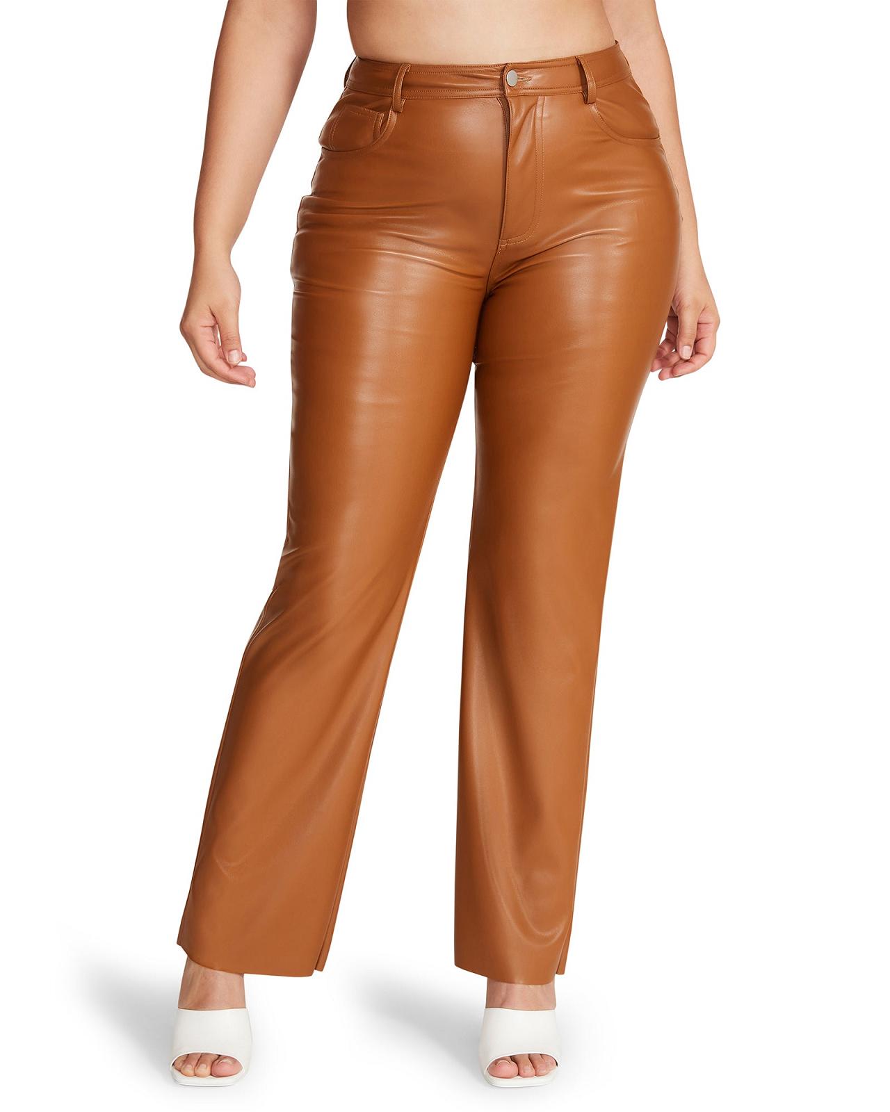 Steve Madden JOLIE PANT Női Alsók Caramel | 465MLWOZT