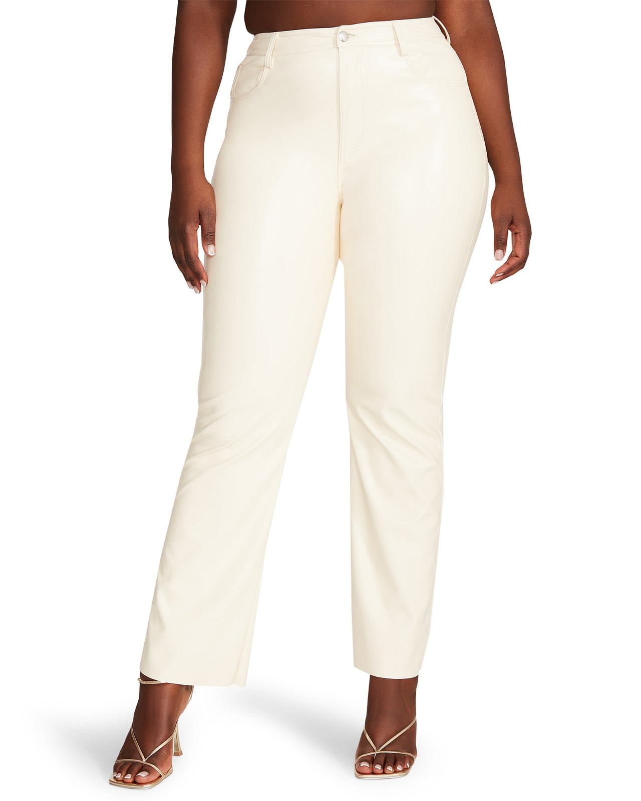 Steve Madden JOLIE PANT VANILLA Női Alsók Krém | 293INGQWA