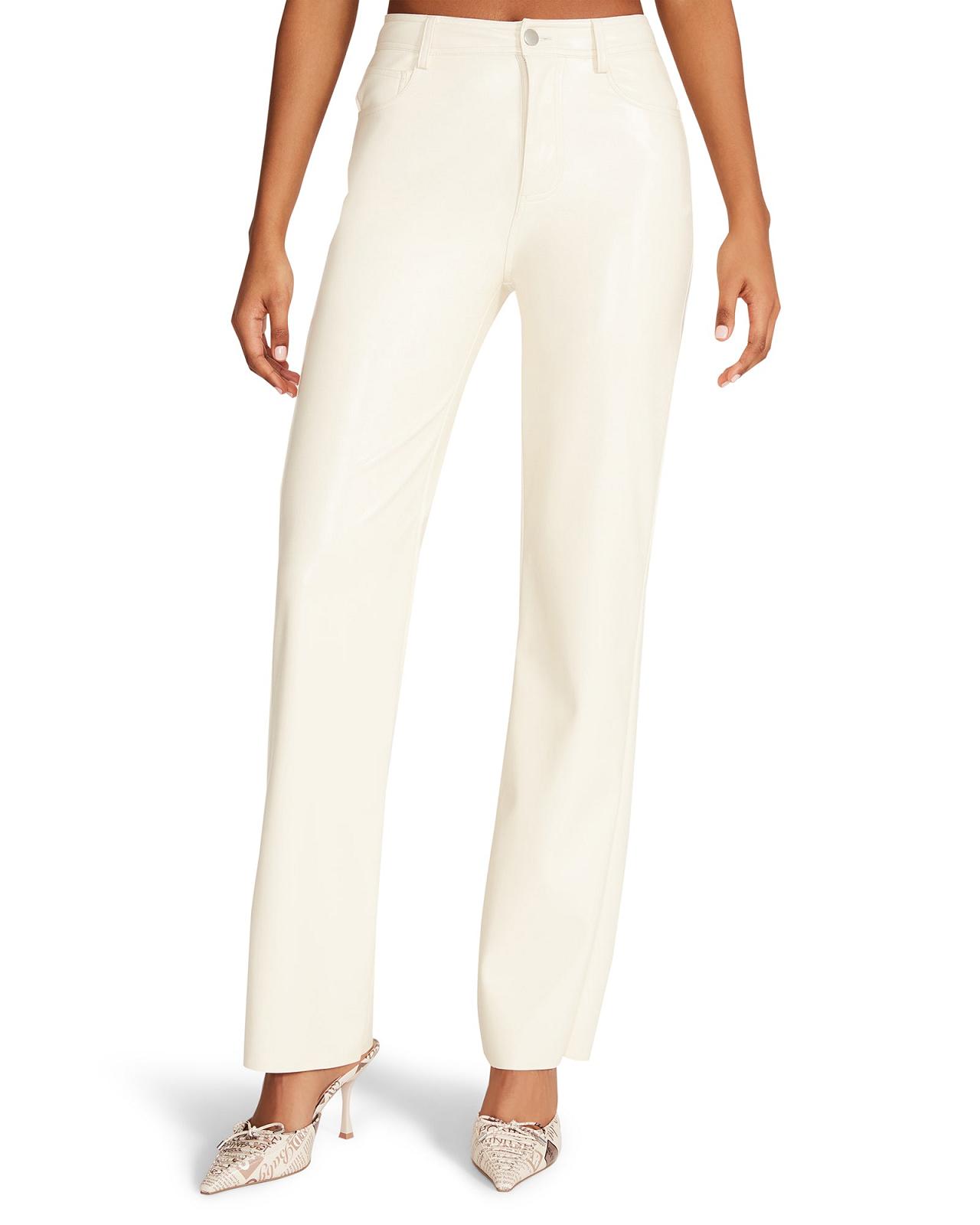 Steve Madden JOLIE PANT VANILLA Női Alsók Krém | 293INGQWA