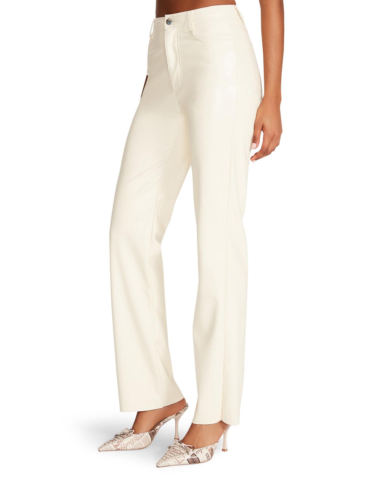 Steve Madden JOLIE PANT VANILLA Női Alsók Krém | 293INGQWA