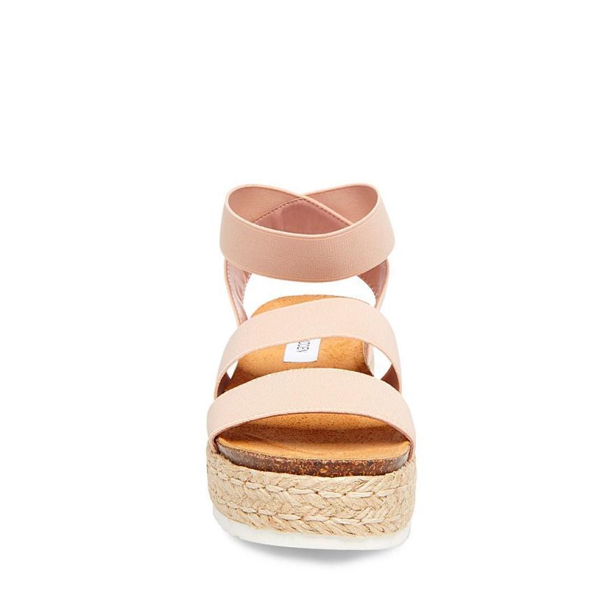 Steve Madden KIMMIE Női Balerina Cipő Blush | 518QHYMBS