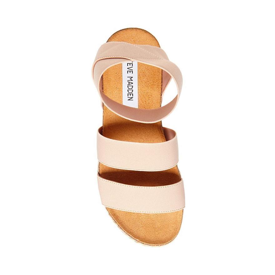 Steve Madden KIMMIE Női Balerina Cipő Blush | 518QHYMBS