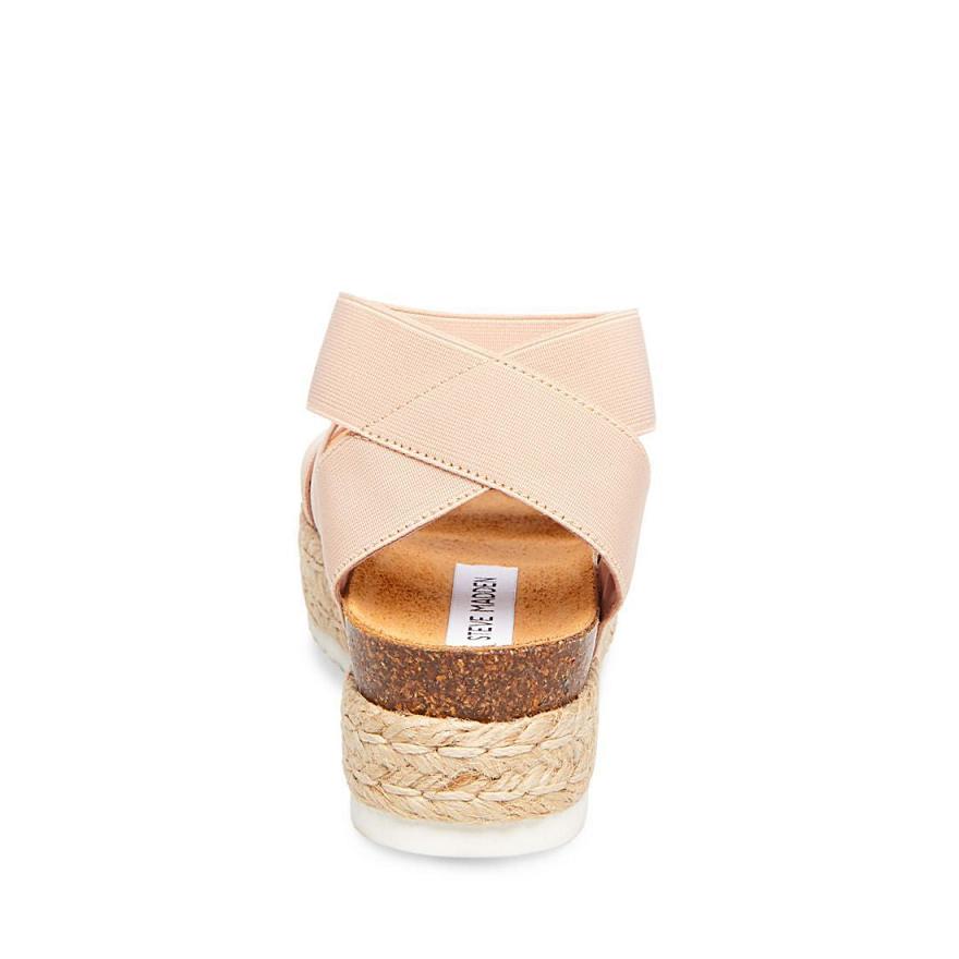 Steve Madden KIMMIE Női Szandál Blush | 570DBKOZG