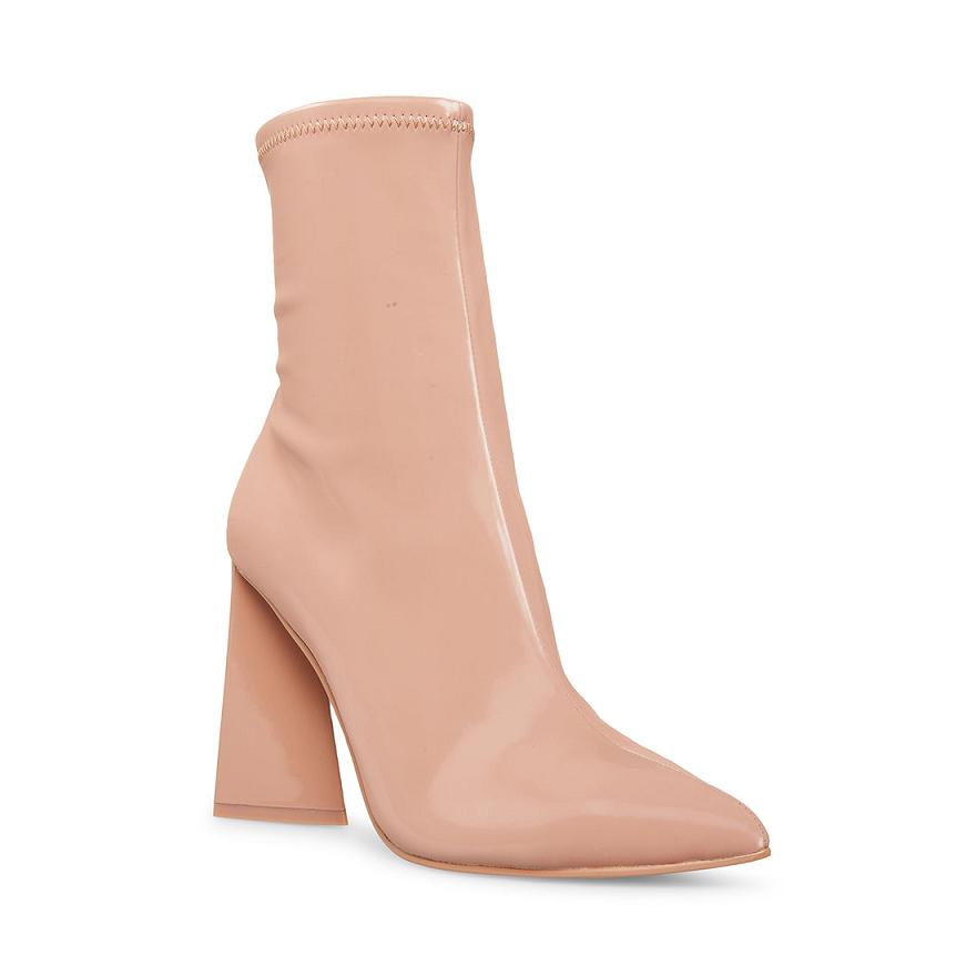 Steve Madden KIRA Női Bokacsizma Blush | 320YMNHJI