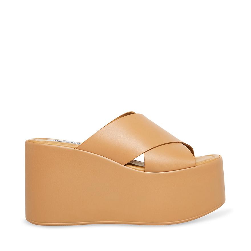 Steve Madden KODY Női Mule Cipő Barna | 175PEFXHY