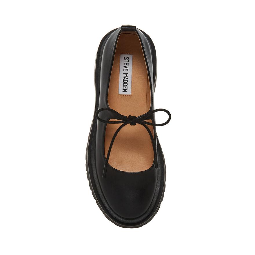 Steve Madden LANDON Női Loafer Cipő Fekete | 618JISEUA