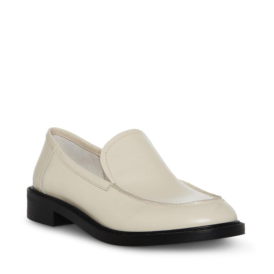 Steve Madden LARUSSO Női Loafer Cipő Bone | 578WMLFRU