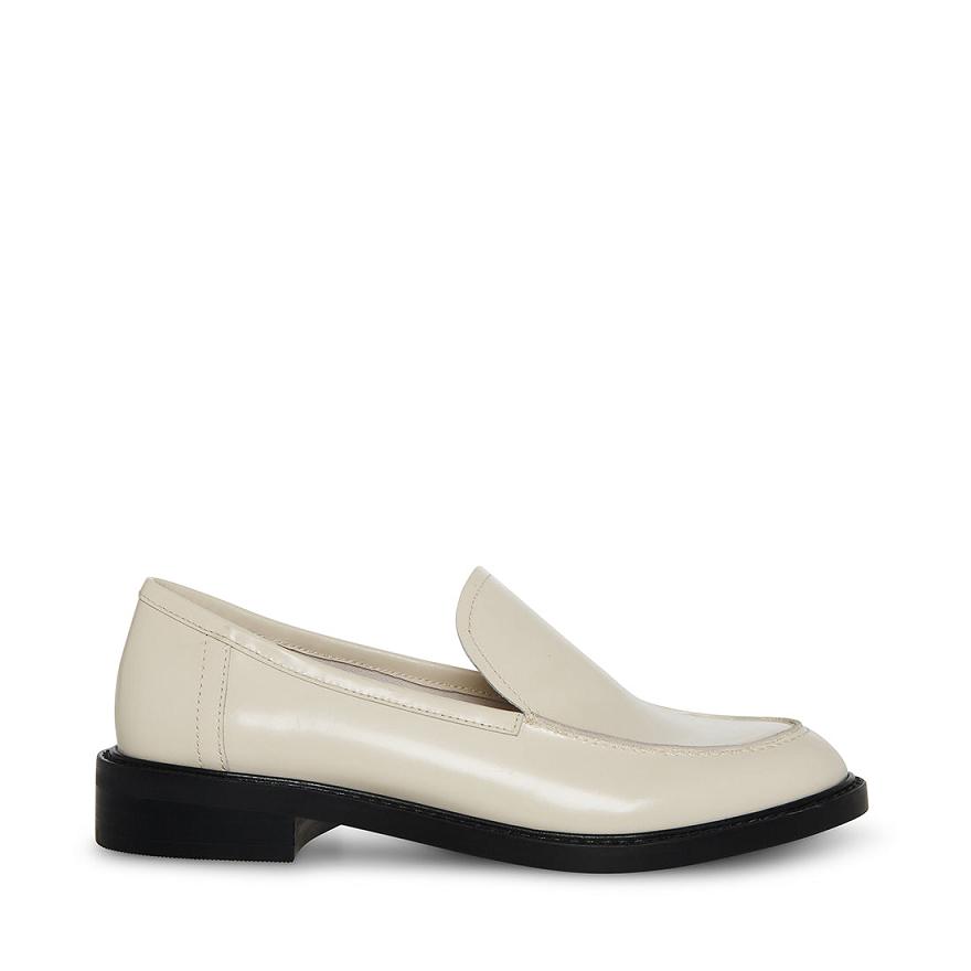 Steve Madden LARUSSO Női Loafer Cipő Bone | 578WMLFRU