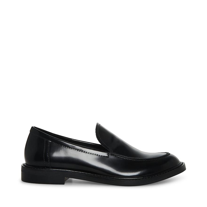 Steve Madden LARUSSO Női Loafer Cipő Fekete | 173SKMEWT