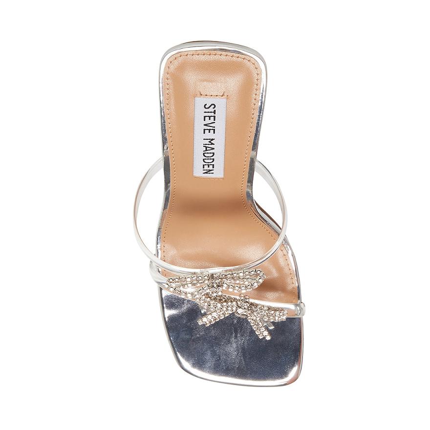 Steve Madden LEONIE Női Mule Cipő Clear | 809DJAFEH