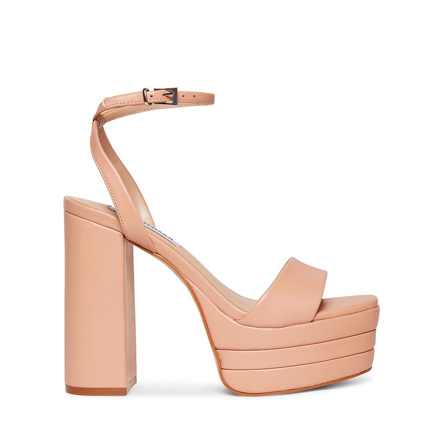 Steve Madden LIA Női Magassarkú Blush | 481ZCYKLQ