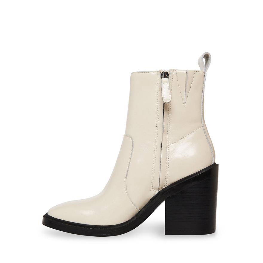 Steve Madden LINA Női Bokacsizma Bone | 842PWSELY