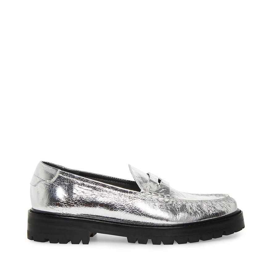 Steve Madden MADELYN Női Loafer Cipő Titán | 297YUEQOD