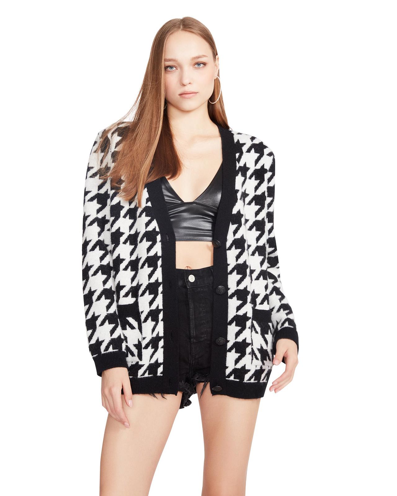 Steve Madden MARINA CARDIGAN Női Felsők Fehér | 721ZDOXFJ