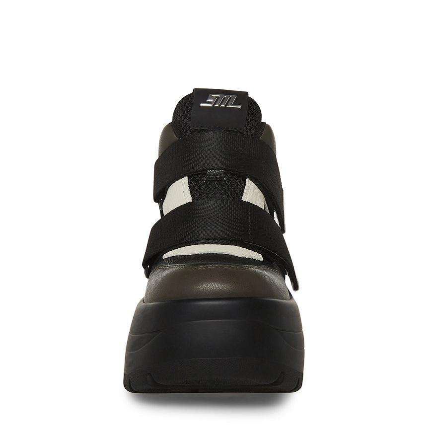 Steve Madden MARLOW Sneakers Női Sneaker Fekete Színes | 543HBPEKF