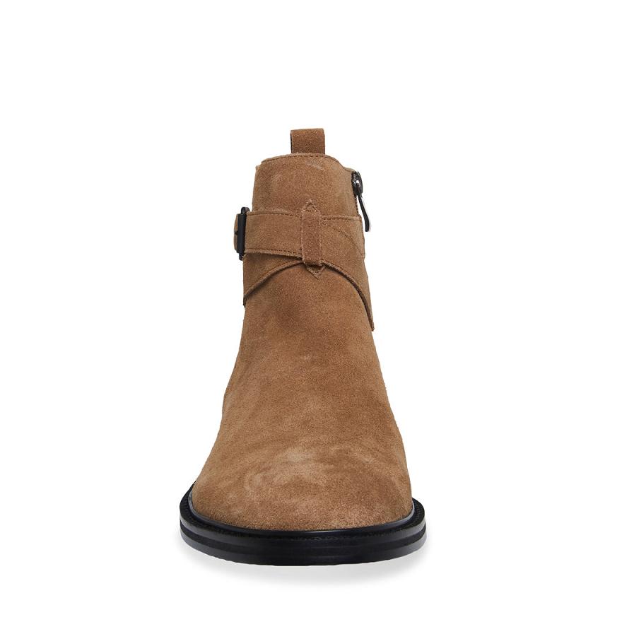 Steve Madden MATTHEW Férfi Csizma Taupe | 014LOBRYP