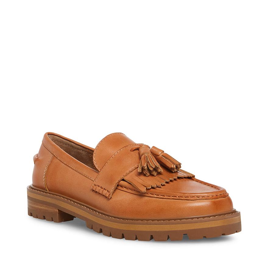 Steve Madden MINKA Női Loafer Cipő Barna | 930EFUDCG