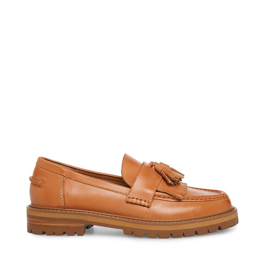 Steve Madden MINKA Női Loafer Cipő Barna | 930EFUDCG