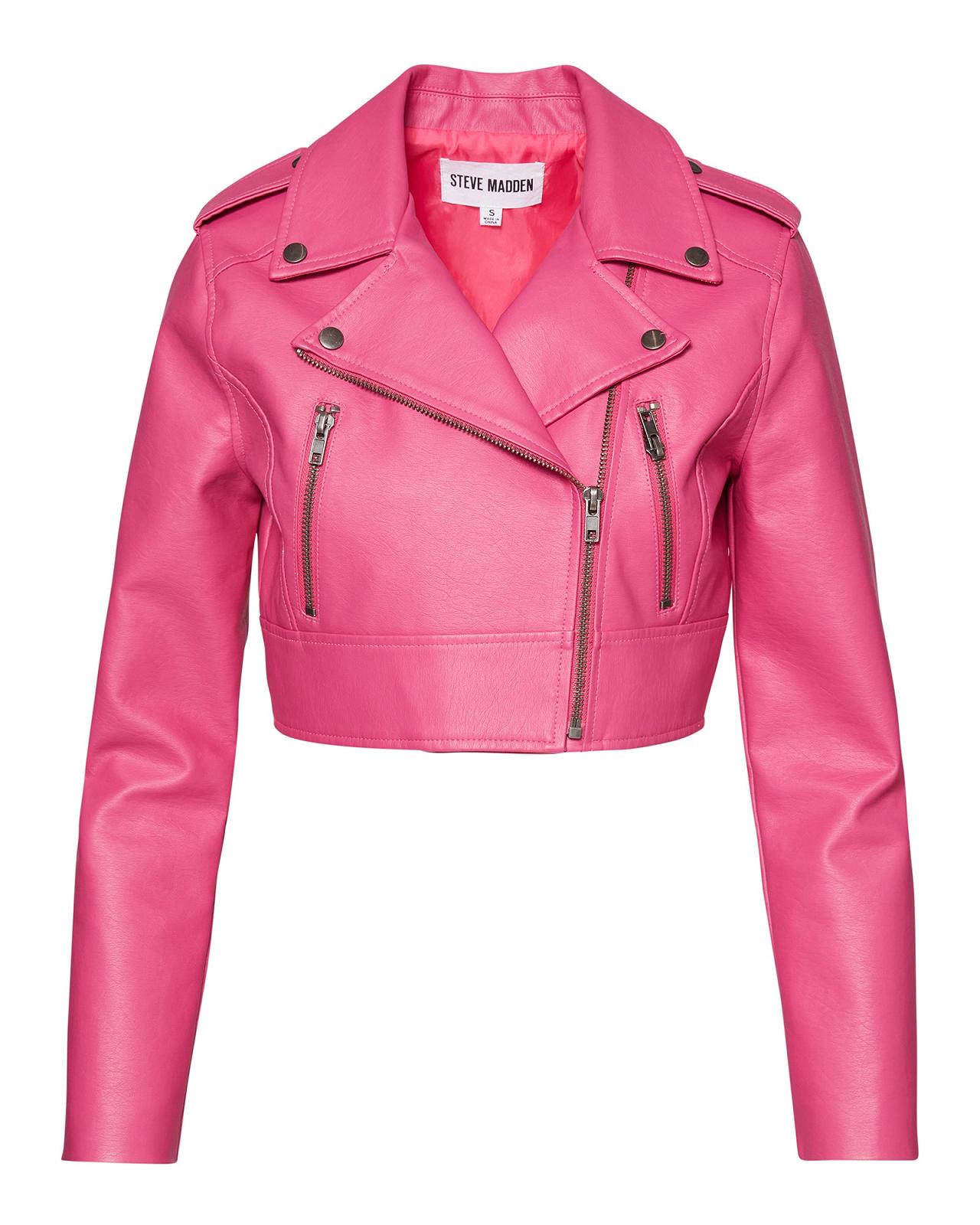 Steve Madden MOLLY JACKET Női Kabát Rózsaszín | 327QSGJUN