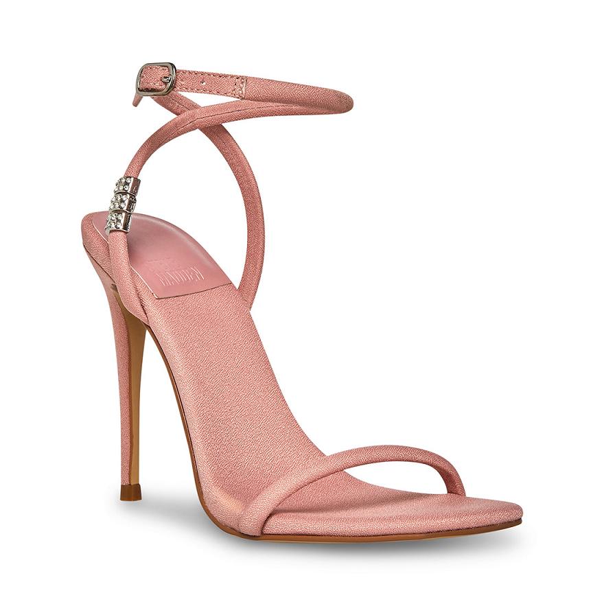 Steve Madden NADINE Női Magassarkú Blush | 074SOMUPD