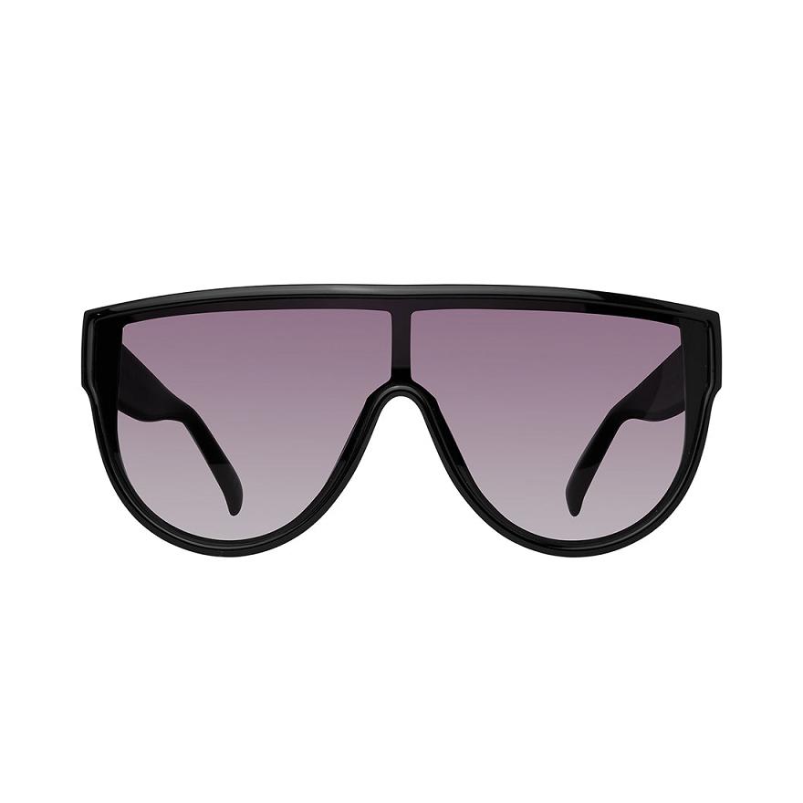 Steve Madden NIGEL SUNGLASSES Női Napszemüveg Fekete | 905NFOJXZ