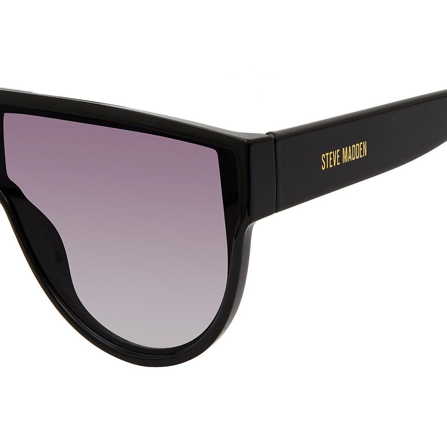 Steve Madden NIGEL SUNGLASSES Női Napszemüveg Fekete | 905NFOJXZ