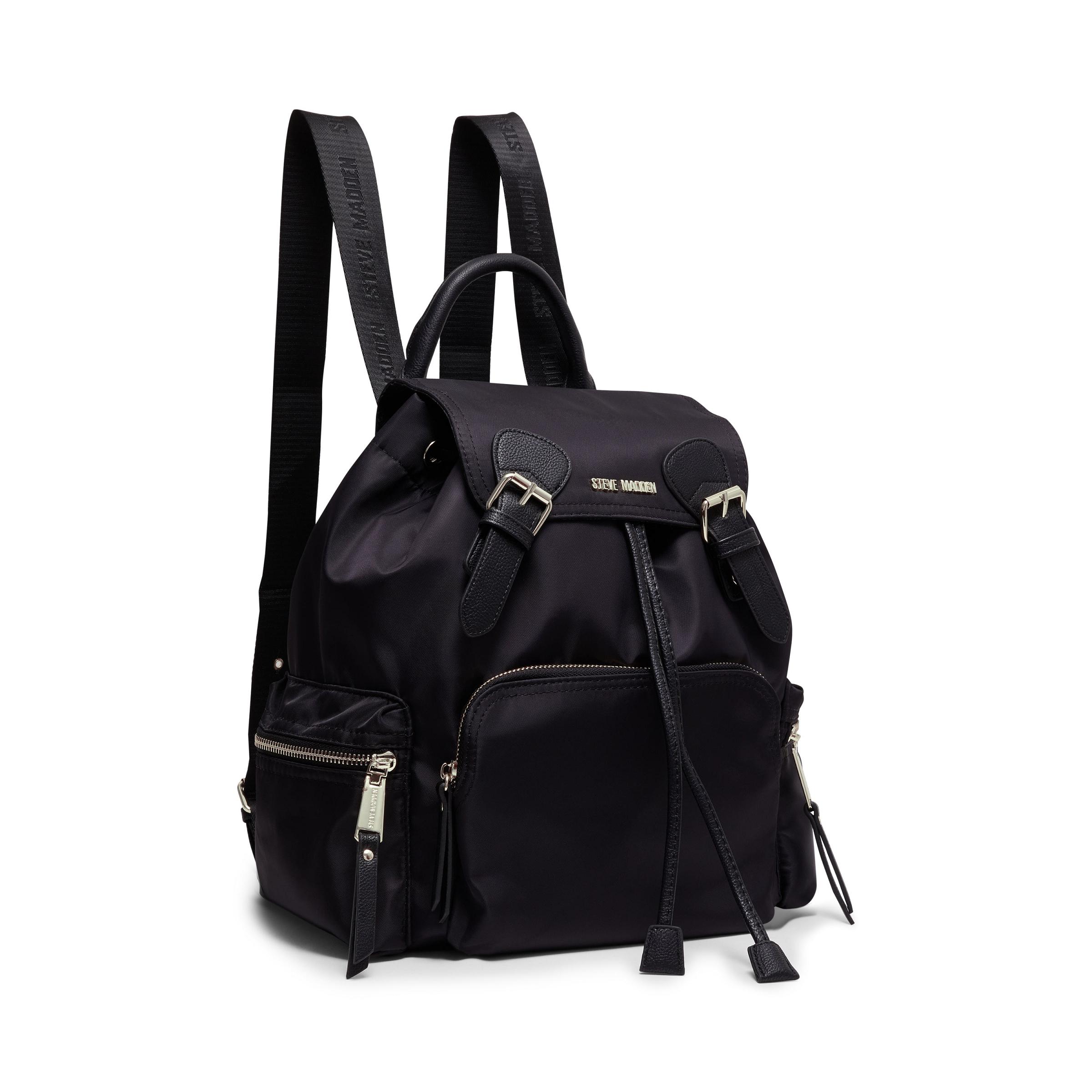 Steve Madden NYLON BACKPACK Női Hátizsák Fekete | 314WORGAU