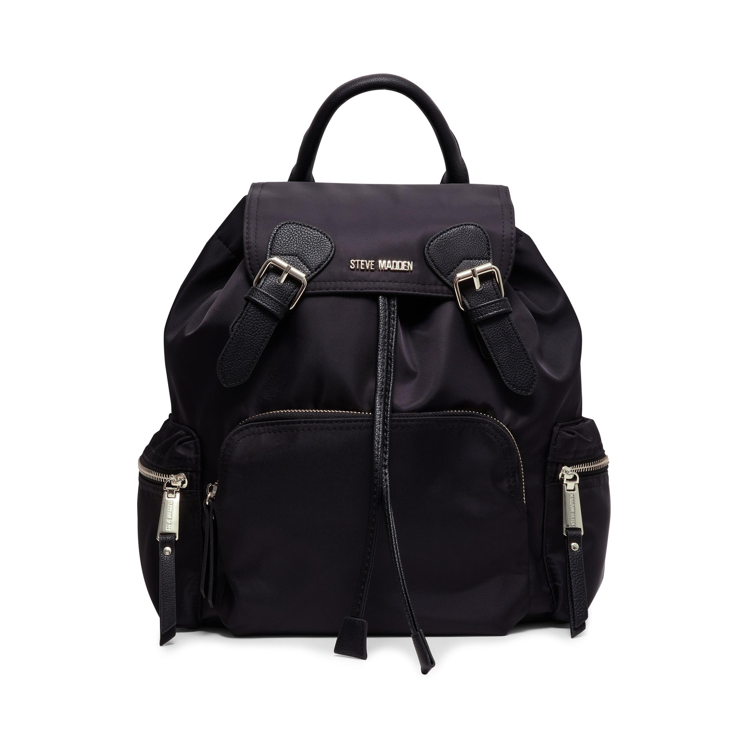 Steve Madden NYLON BACKPACK Női Hátizsák Fekete | 314WORGAU