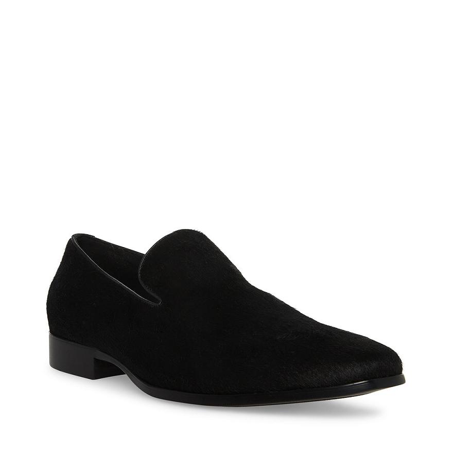 Steve Madden PARMA Férfi Loafer Cipő Fekete | 259AHCNKZ