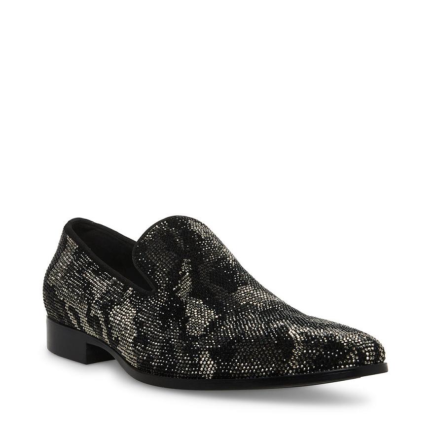 Steve Madden PARMA Férfi Loafer Cipő Szürke | 064TXQLRP