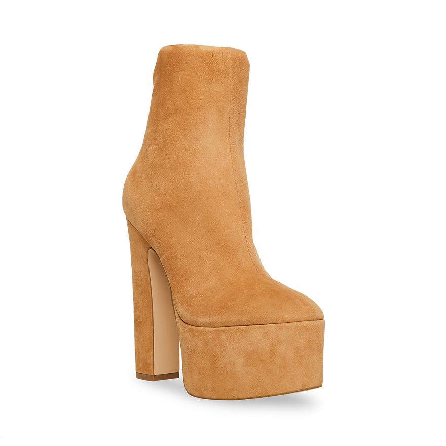 Steve Madden PASSION Női Platform Cipő Barna | 619CKEYTR