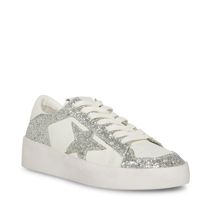 Steve Madden PERONA Sneakers Női Sneaker Titán Színes | 019MLOUCI