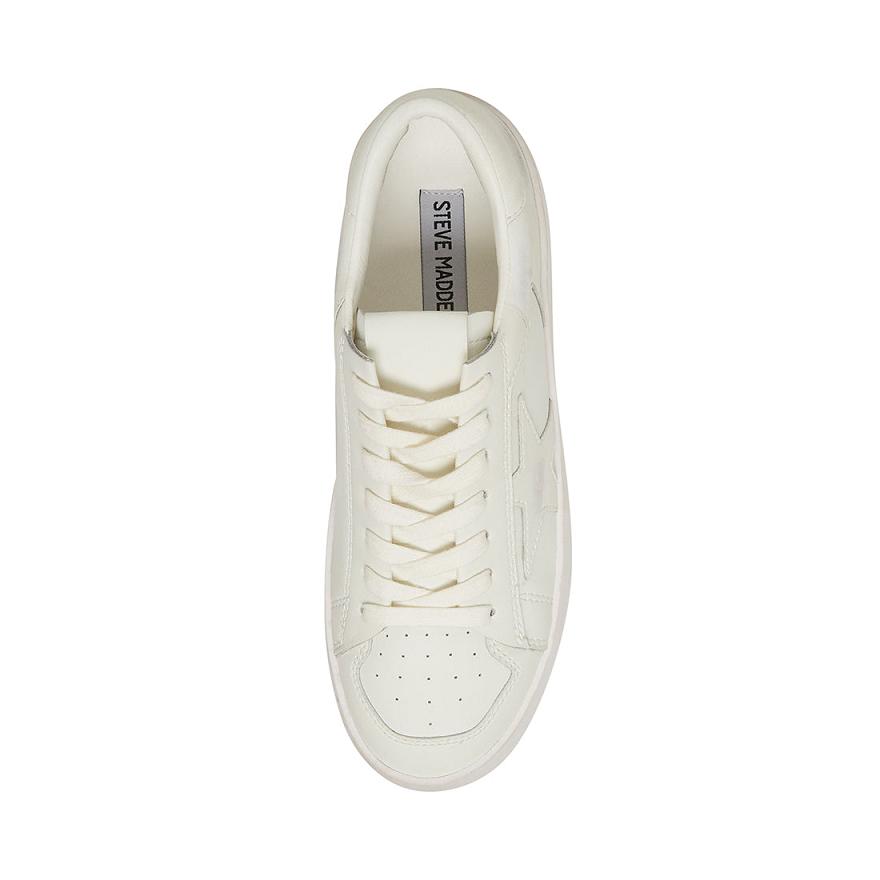 Steve Madden PERONA Sneakers Női Sneaker Fehér | 135TZVQXA