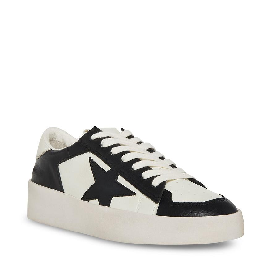 Steve Madden PERONA Sneakers Női Sneaker Fekete Színes | 510OUMBDA