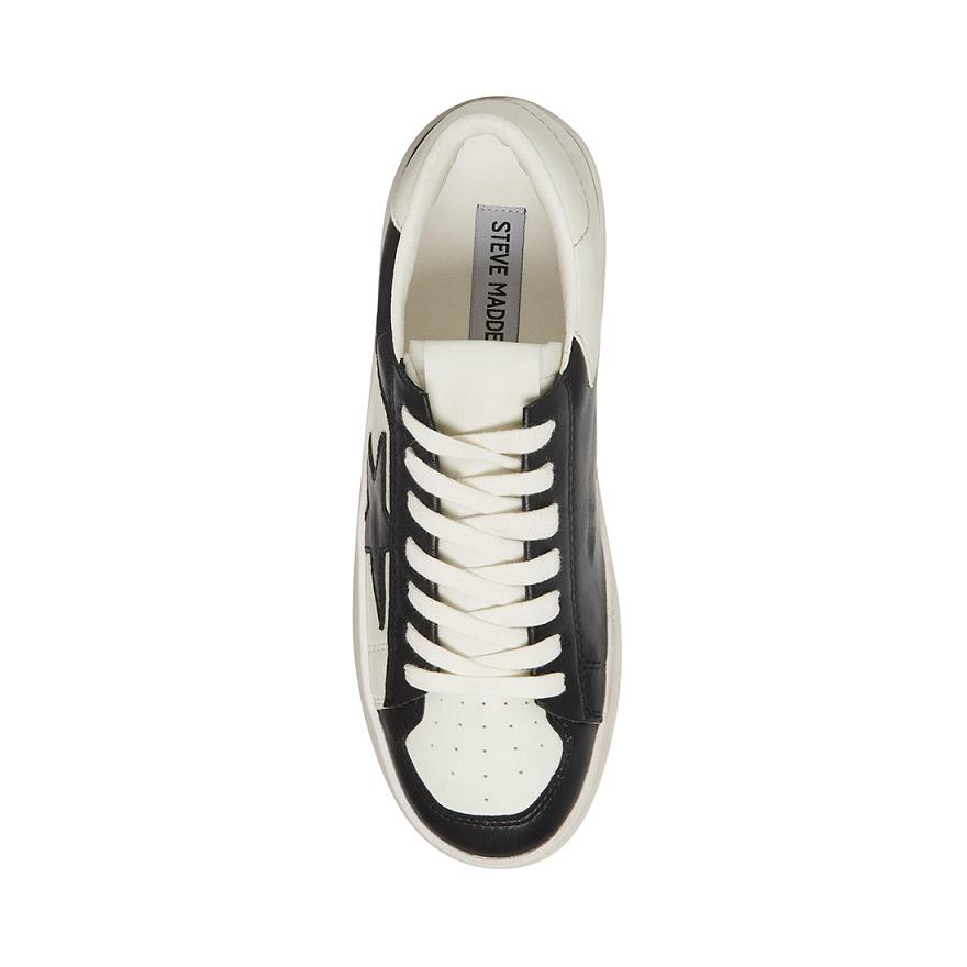 Steve Madden PERONA Sneakers Női Sneaker Fekete Színes | 510OUMBDA