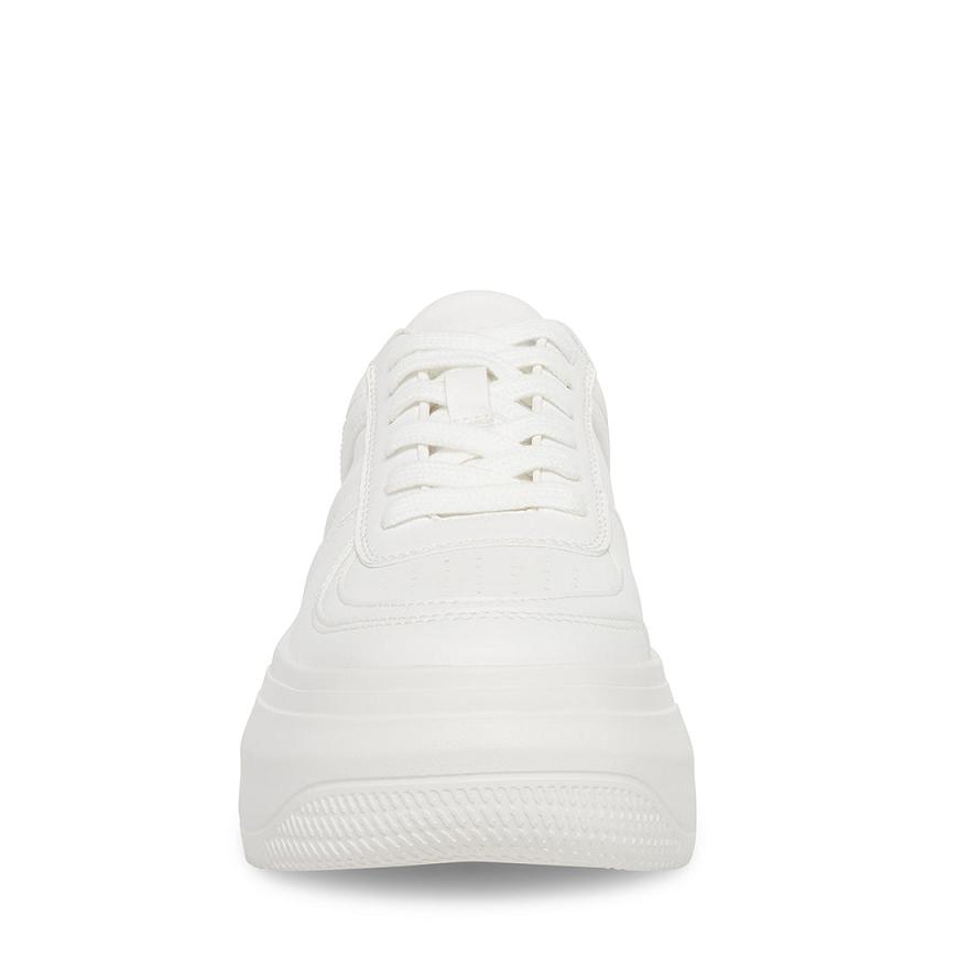 Steve Madden PERRIN Sneakers Női Sneaker Fehér | 963OQTGDF