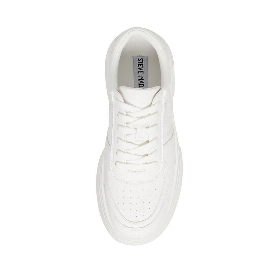 Steve Madden PERRIN Sneakers Női Sneaker Fehér | 963OQTGDF