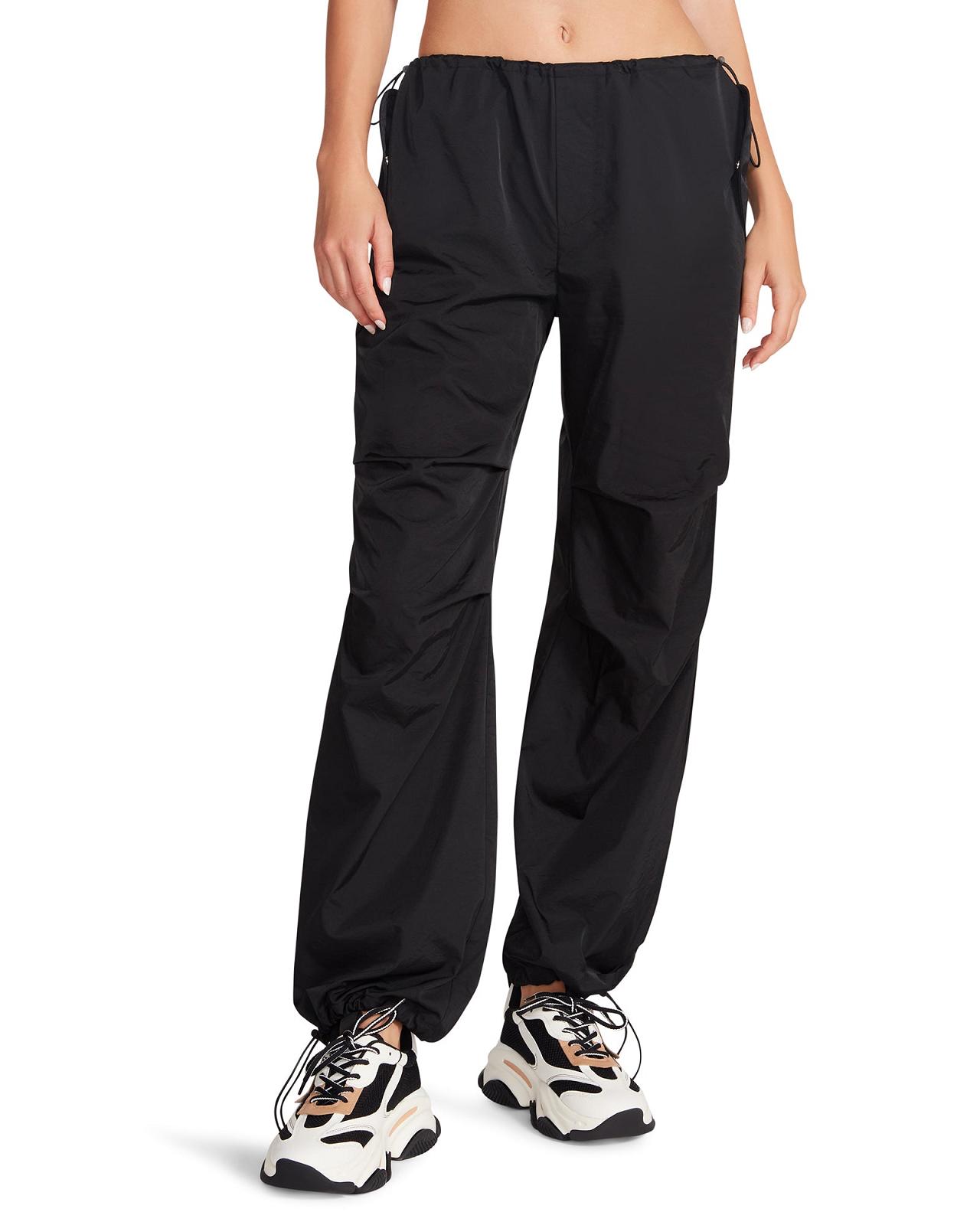 Steve Madden PIA PARACHUTE PANT Női Alsók Fekete | 619KUBOQD