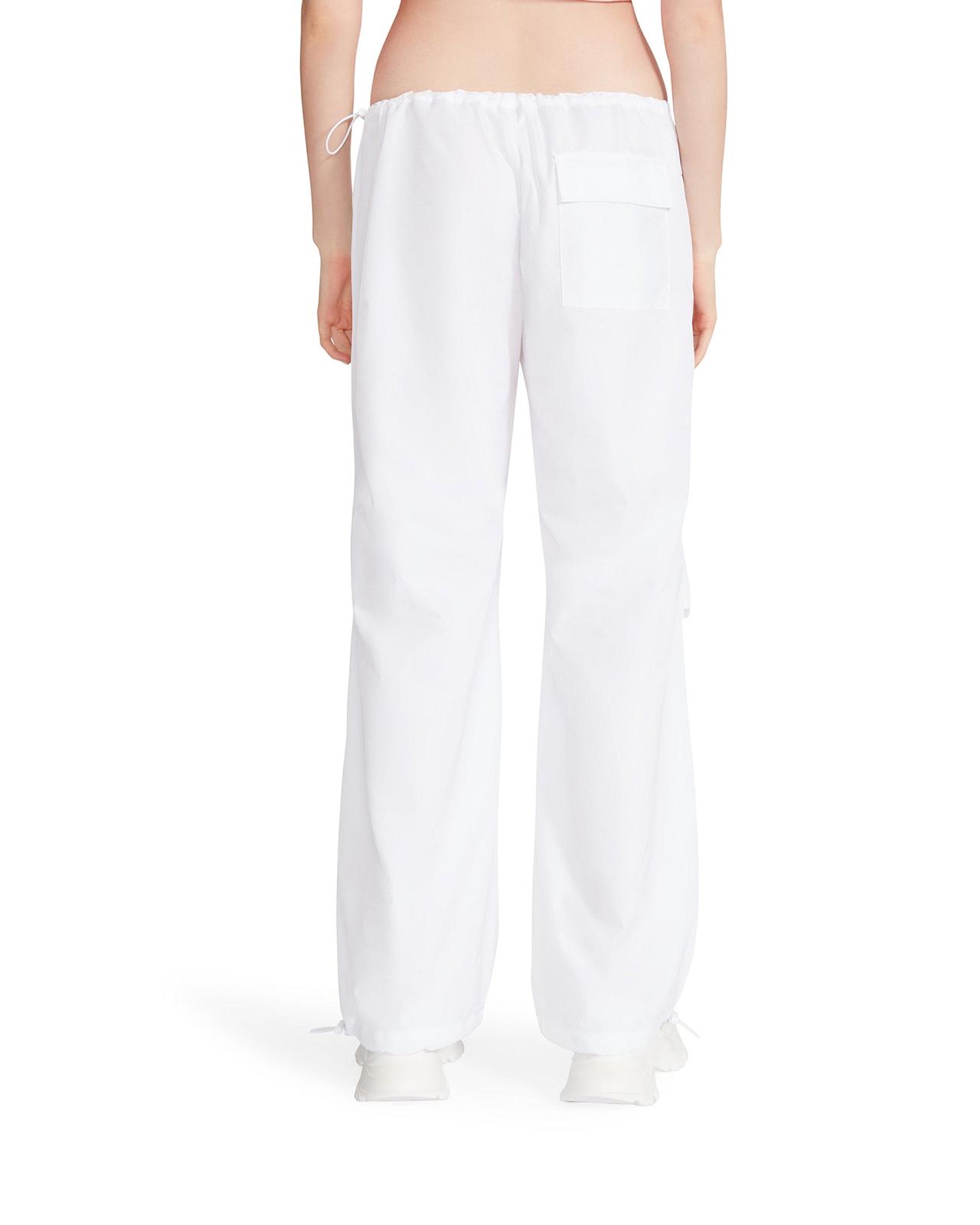 Steve Madden PIA PARACHUTE PANT Női Alsók Fehér | 751ZPLAJS