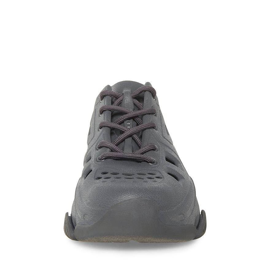 Steve Madden POSSESSIVE CEMENT Női Sneaker Szürke | 586CUSROX