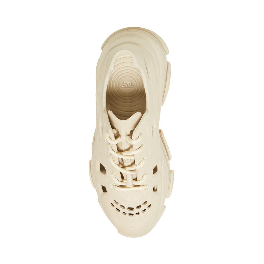 Steve Madden POSSESSIVE MARBLE Női Sneaker Bone | 593NRDVEU