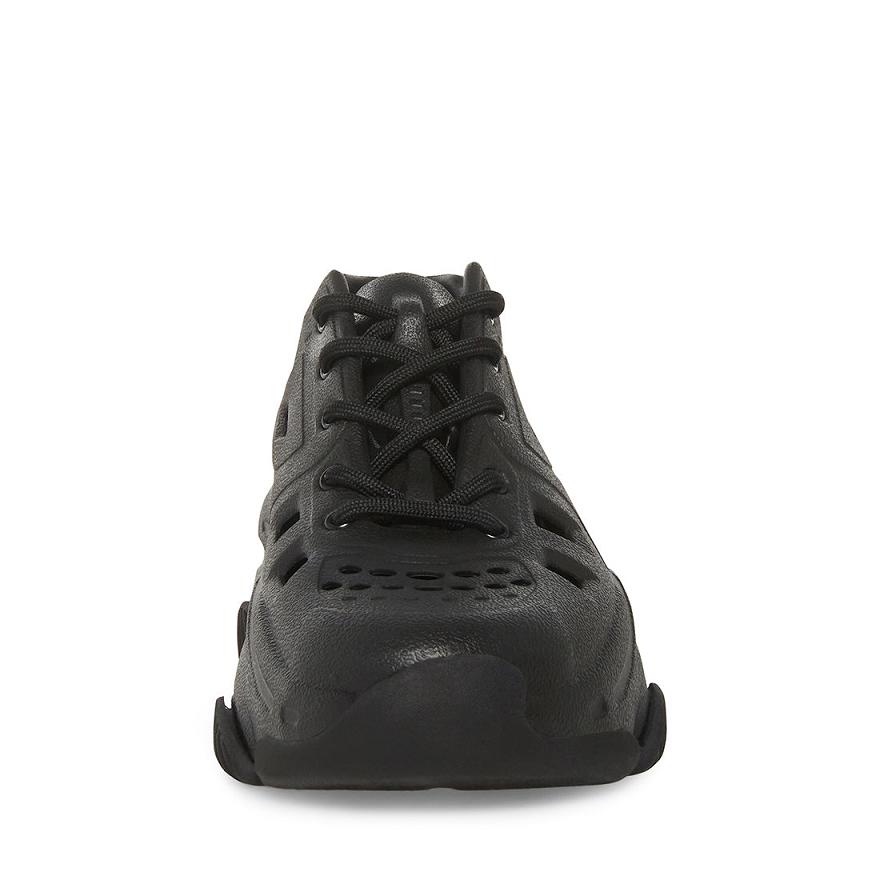 Steve Madden POSSESSIVE ONYX Női Sneaker Fekete | 582QJFTYM