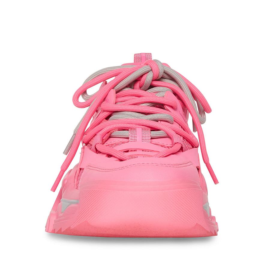 Steve Madden POWER Sneakers Női Sneaker Rózsaszín | 673WZTDXU