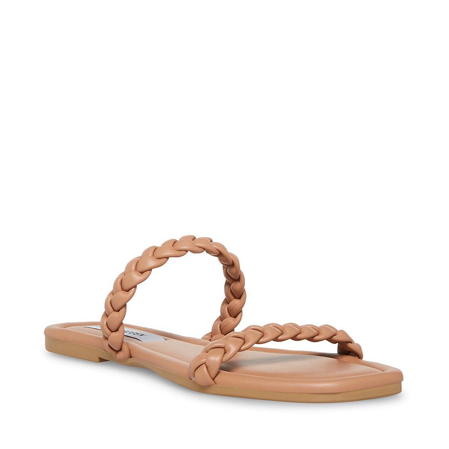 Steve Madden RAYAN Női Papucs Mocha | 273BWRQOX