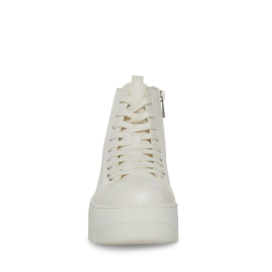 Steve Madden RAYLEE Sneakers Női Sneaker Fehér | 209GDIQYE