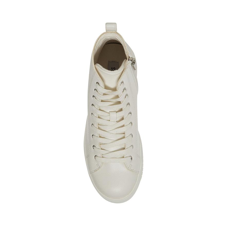 Steve Madden RAYLEE Sneakers Női Sneaker Fehér | 209GDIQYE