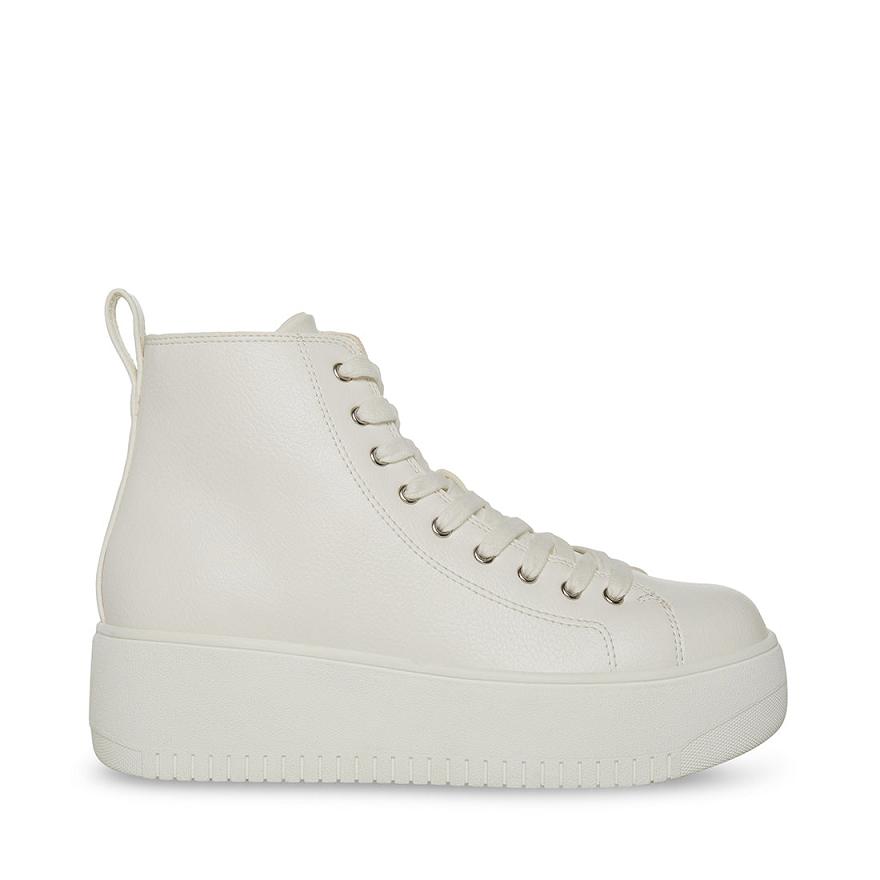 Steve Madden RAYLEE Sneakers Női Sneaker Fehér | 209GDIQYE